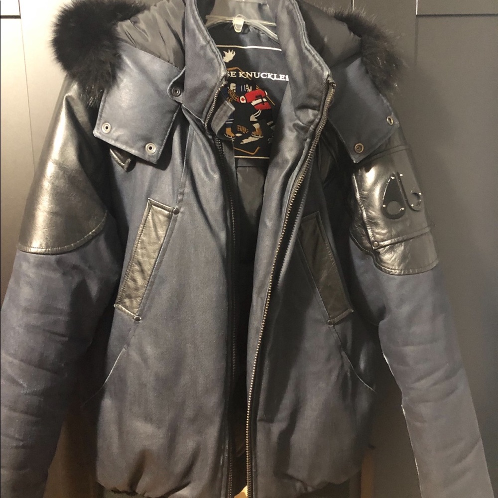 Men’s moose knuckle jacket
